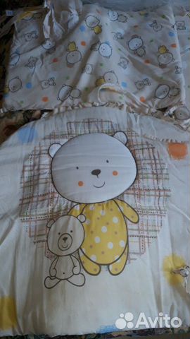 Комплект бортиков и Балдахин