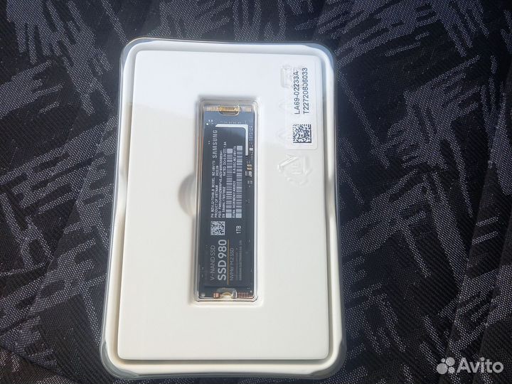 Ssd samsung 980 1tb
