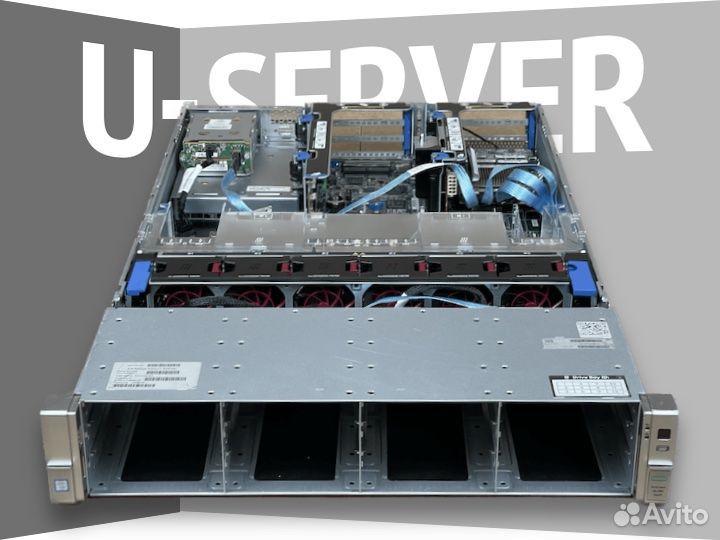 Сервер HP ProLiant DL380 Gen9 12LFF 2S 2*67v4 64G P840 RZ 2*800W