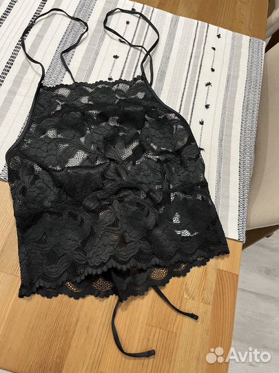 Топ в бельевом стиле