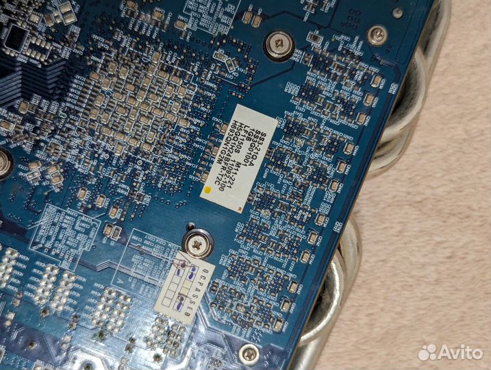 Видеокарта radeon HD 6930