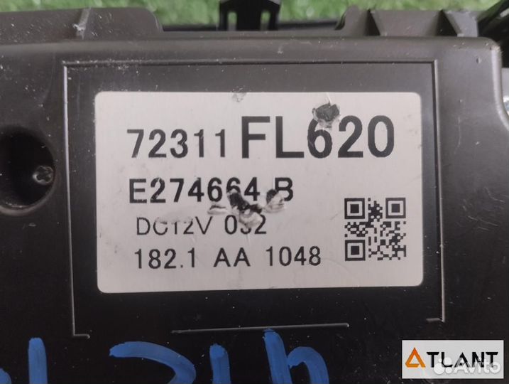 Климат-контроль subaru impreza