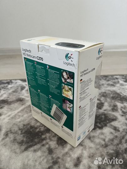 Веб камера Logitech c270 новая