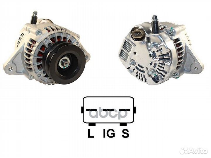 Генератор toyota land cruiser prado/hilux surf