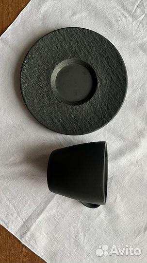 Чашка с блюдцем Villeroy & Boch