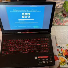 Игровой ноутбук msi gl64 8rds