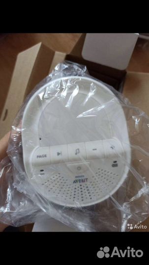 Радионяня philips avent SCD506