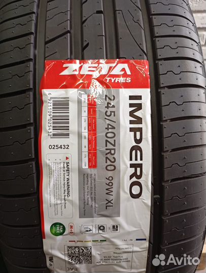 Zeta Impero 245/40 R20 99W