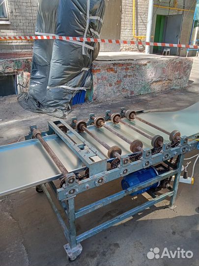 Аренда фальцепрокатного станка
