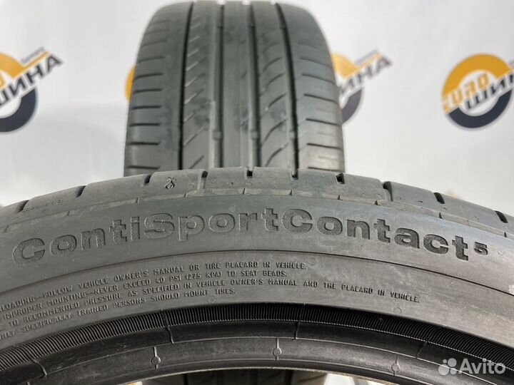 Continental ContiSportContact 5 245/40 R19 98Y