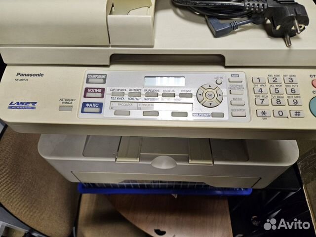 Принтер Panasonic KX-MB-773 объявление продам