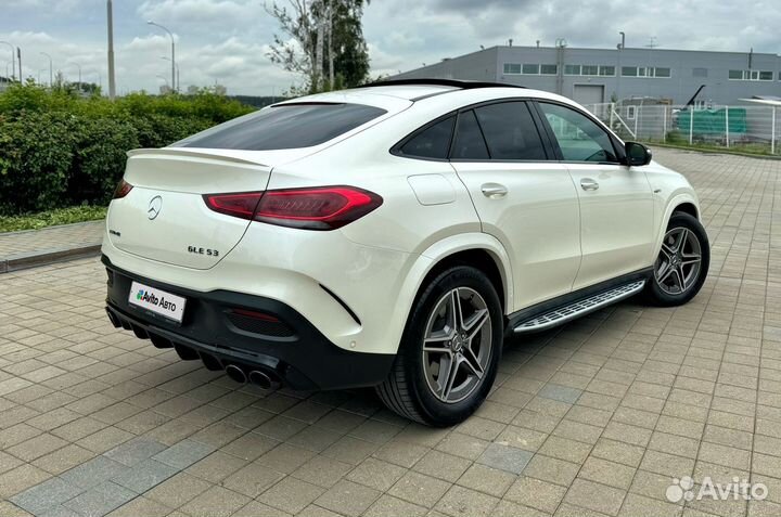 Mercedes-Benz GLE-класс AMG Coupe 3.0 AT, 2020, 43 400 км