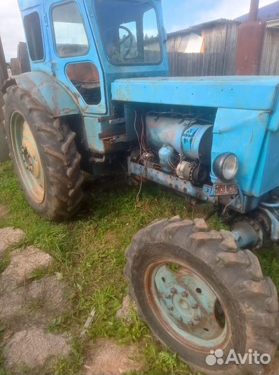 Т-40ам разбор