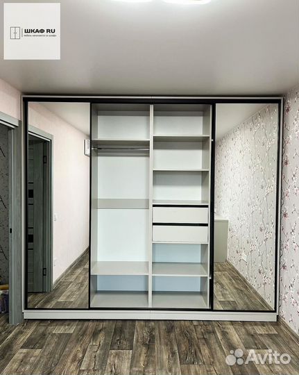 Шкаф купе на заказ с фабрики