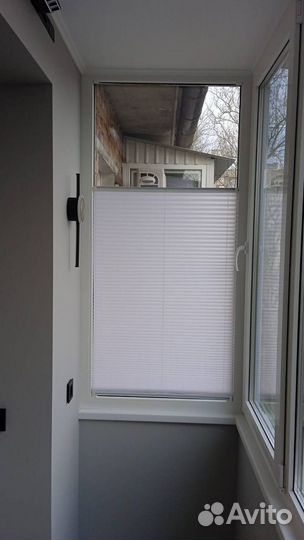 Шторы плиссе