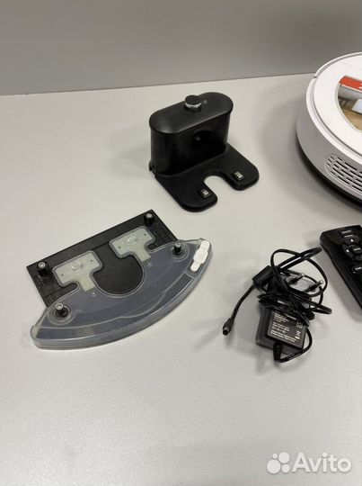 Запчасти для робота пылесоса Redmond RV-R450
