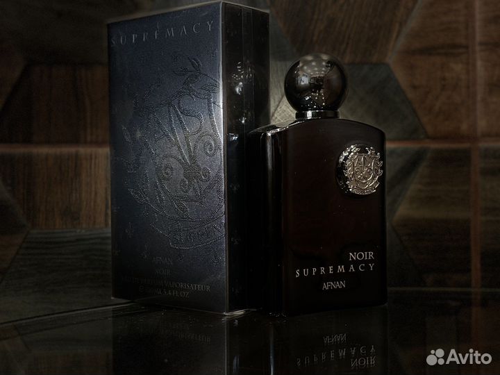 Supremacy Noir Afnan