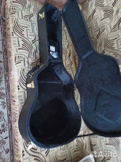 Электроакустическая гитара Best Wood с кейсом