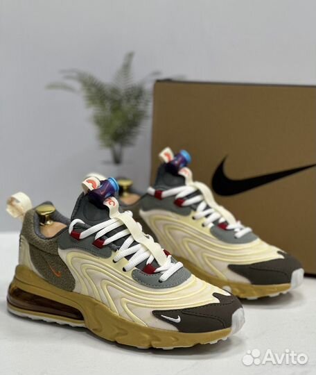 Nike Air Max 270 React ENG x Travis Scott