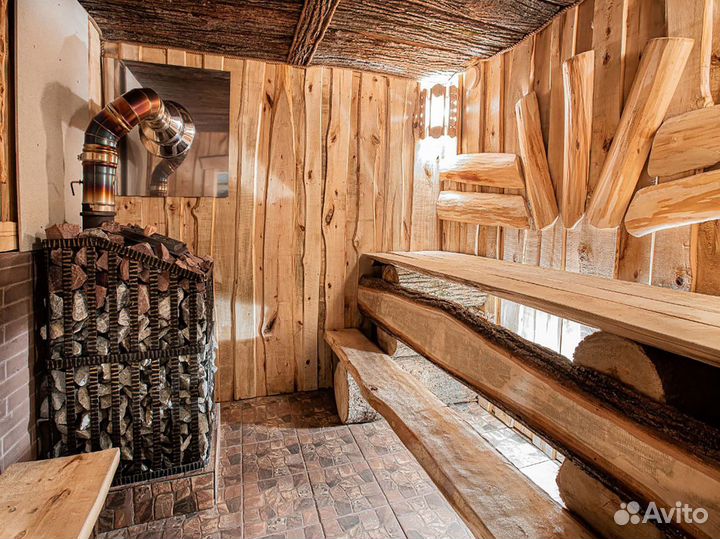 Доска ольха для бани