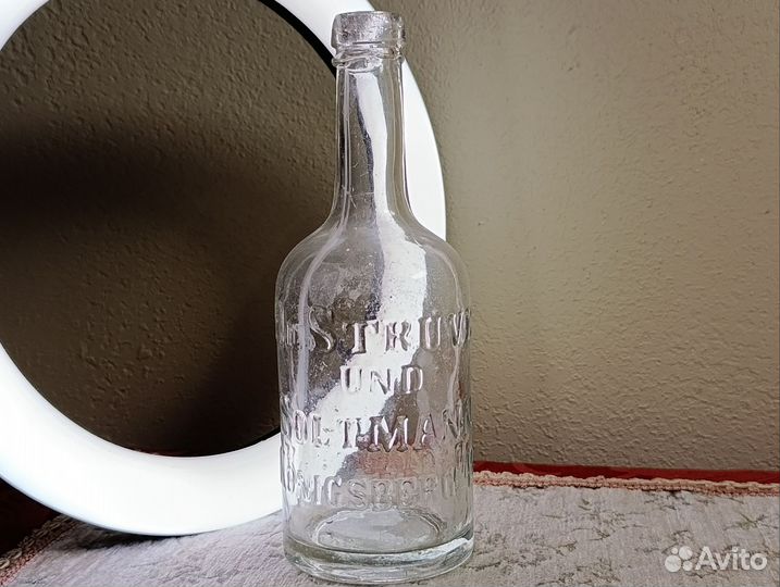 Бутылка Struve 400мл. Königsberg