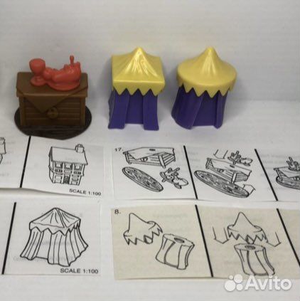 Nestle игрушки