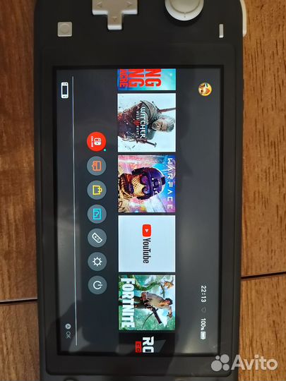 Nintendo switch lite