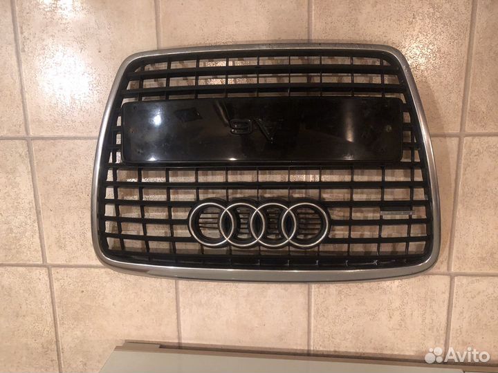 Решетка радиатора audi a6 c6 2009-4f0853651a0