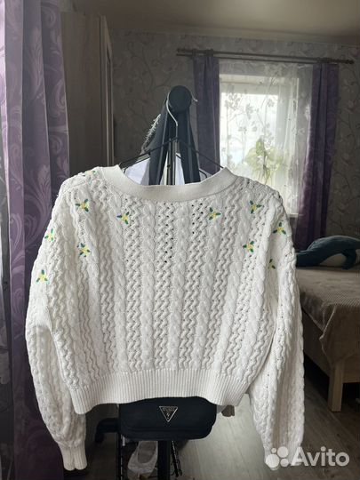 Кофта укороченная