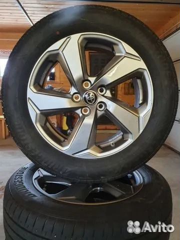 Колеса Toyota Rav 4