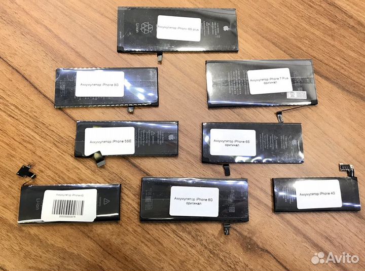 Аккумуляторы на iPhone