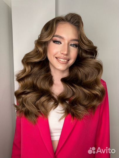 Макияж выезд визаж локоны