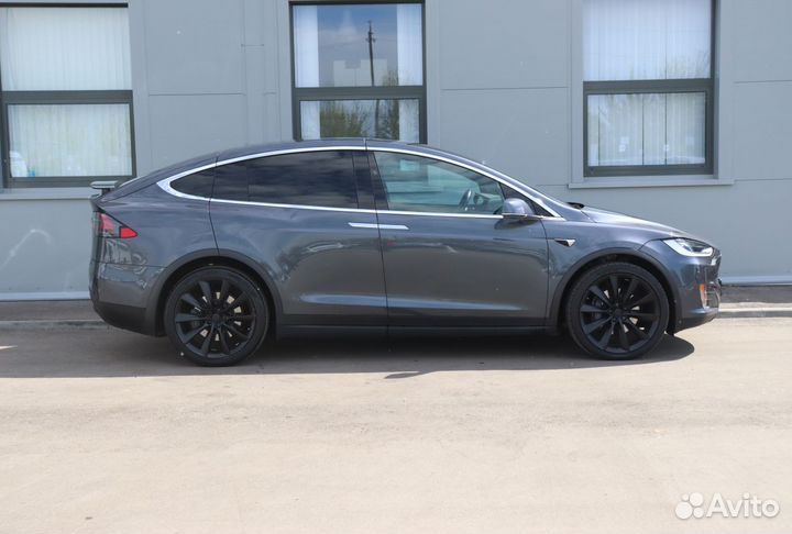 Tesla Model X 525 л.с. AT, 2018, 52 414 км