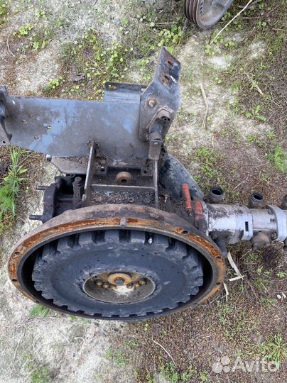 Редуктор отбора мощности на зерноуборочный комбайн