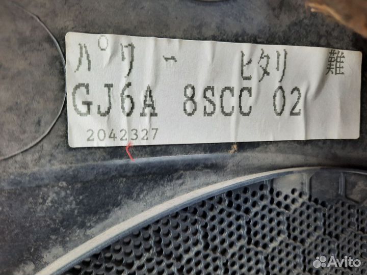 Обшивка двери задняя левая Мазда Атенза GG