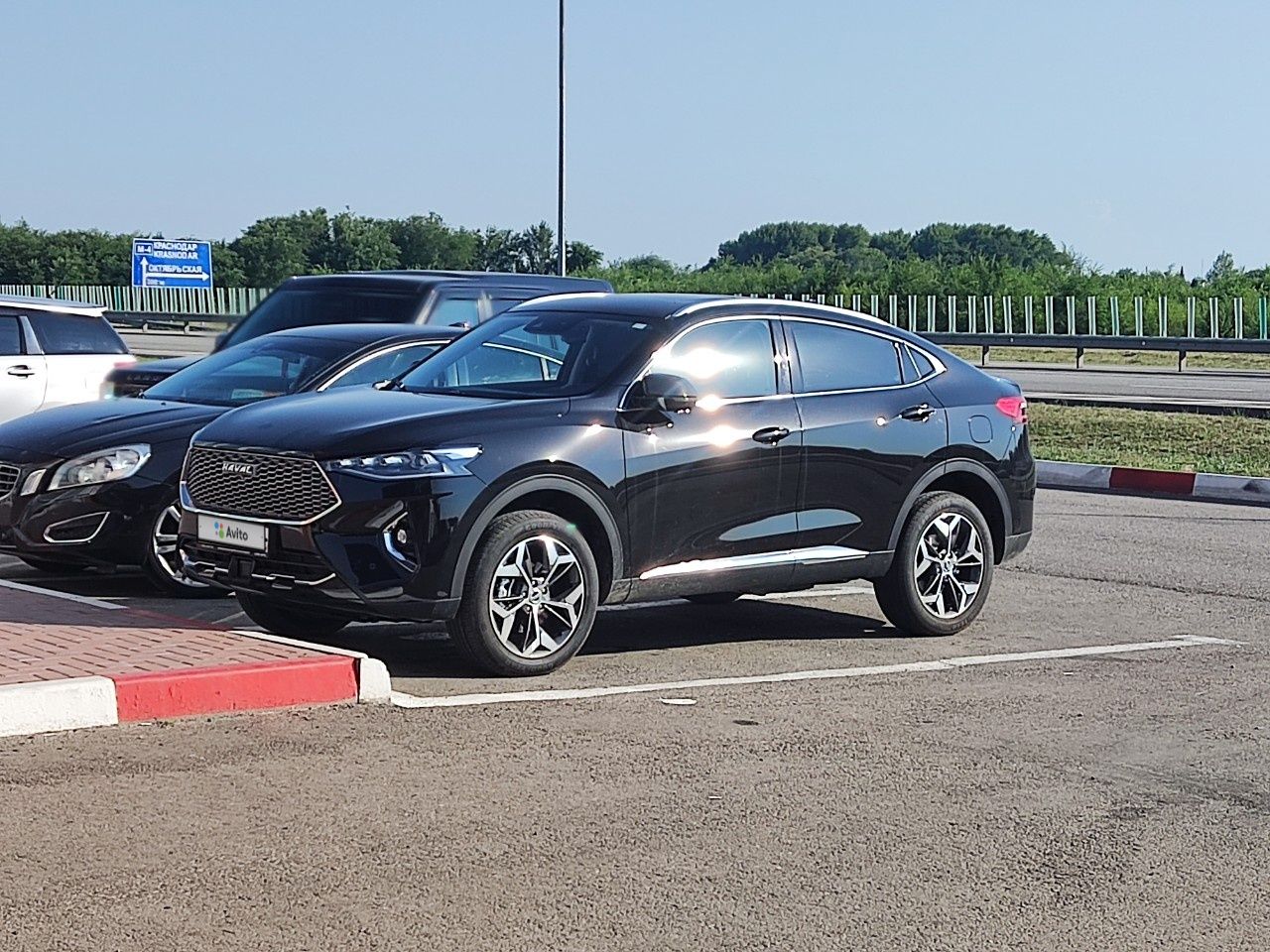 HAVAL F7x: фото владельца