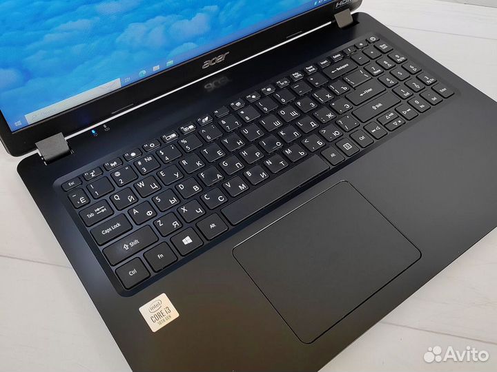 Acer Core i3-10 SSD240 для игр учебы Ноутбук