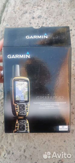 Навигатор garmin gpsmap 62