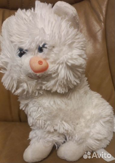 Мягкие игрушки слоник и котик