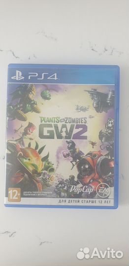 Plants vs zombies garden warfare 2 ps4