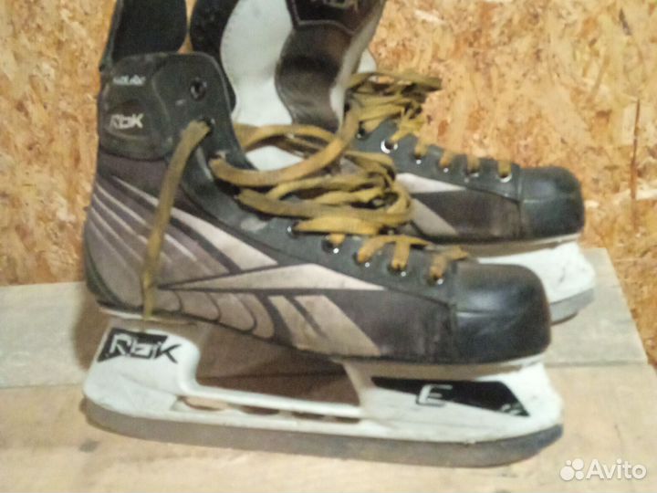 Коньки хоккейные 42 размер мужские