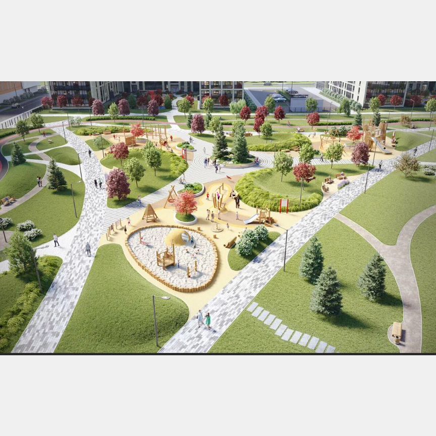1-к. квартира, 39,8 м², 4/9 эт.