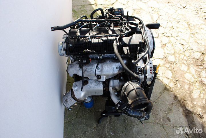 Двигатель D4CB Kia Sorento 2.5 crdi 140 л.с