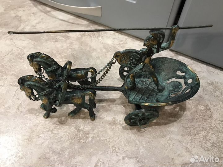 Статуэтка Римский воин. Греция. Крит