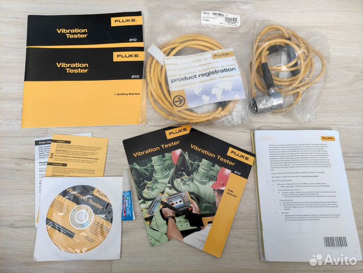 Тестер вибрации Fluke 810 оригинал