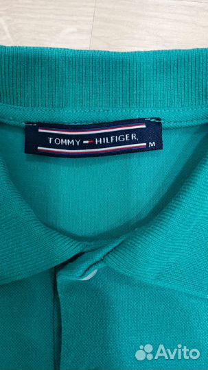 Поло Tommy Hilfiger