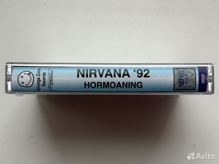 Аудиокассета Nirvana Hormoaning