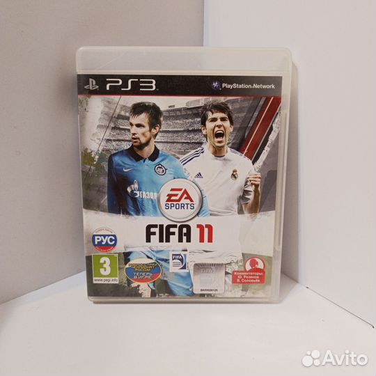 Fifa 11 ps3