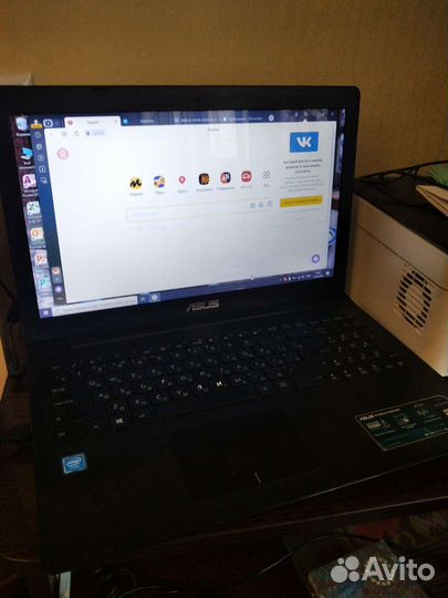 Ноутбук asus x553s