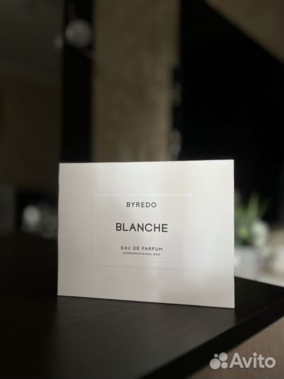 Духи Byredo blanche 100 ml